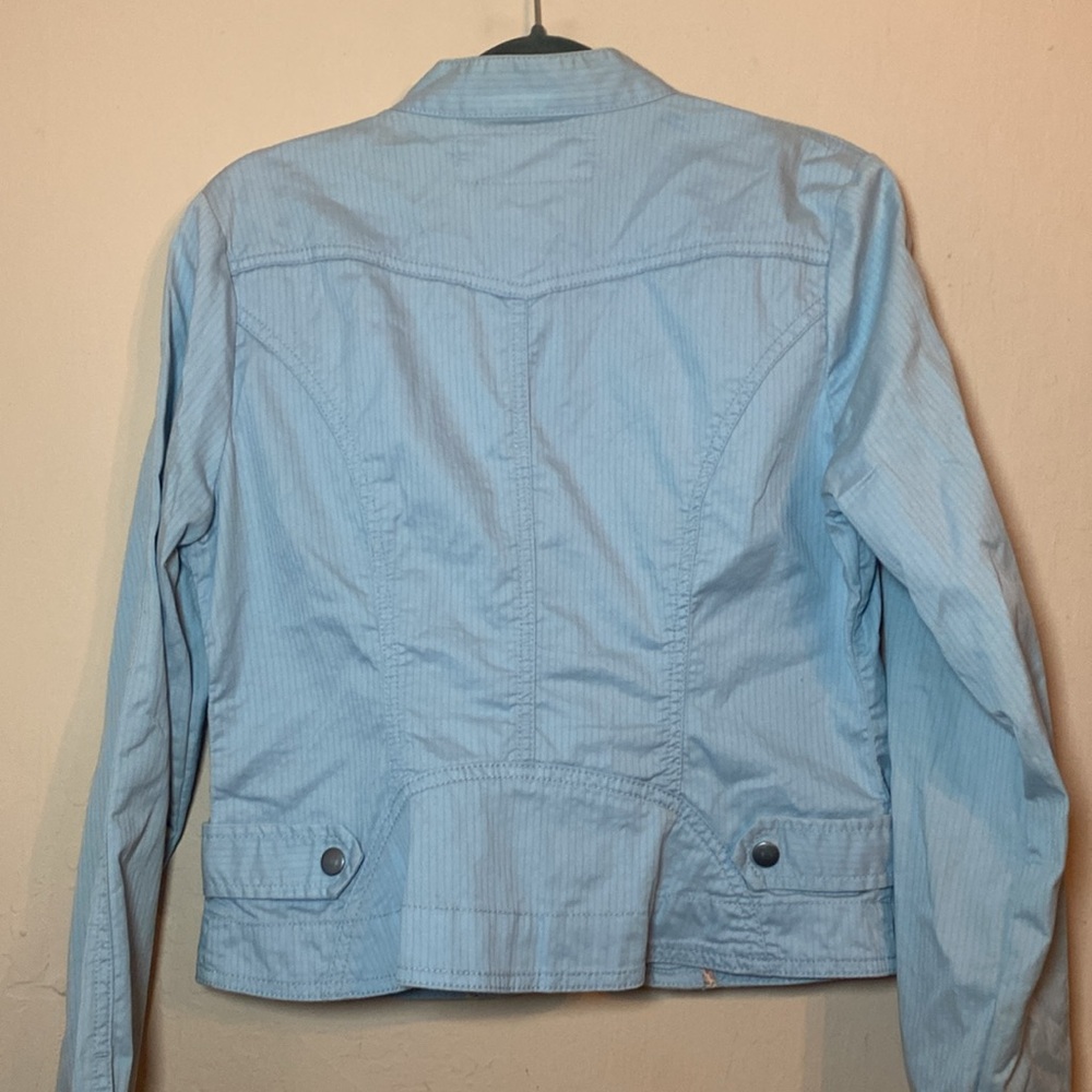 Cabi Light Blue Jacket - Picture 4 of 5